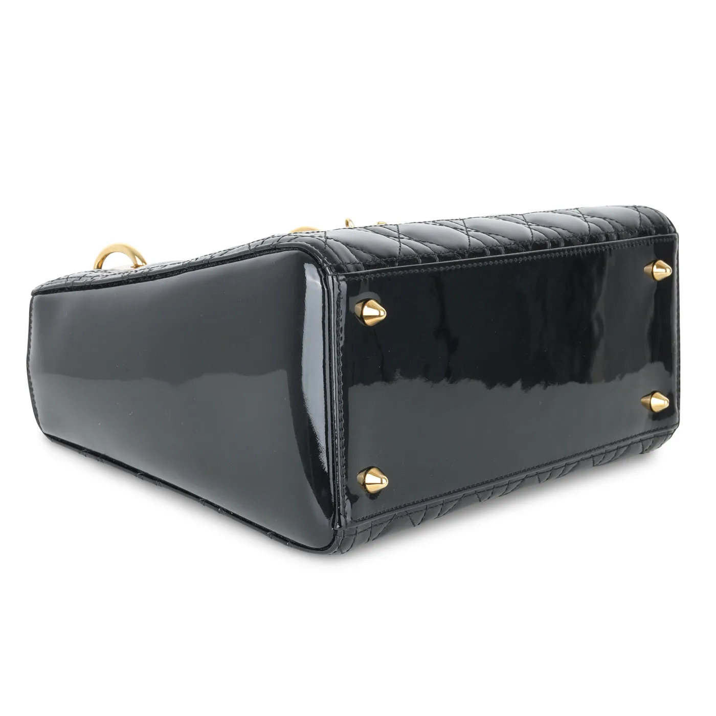 Medium Lady Dior - Patent