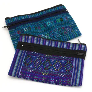 Medium Todos Santos 3 Zip - Blues, Turquoise, Red-violet