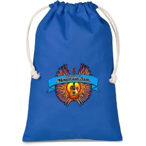 Medley Midi Cotton Drawstring Pouch