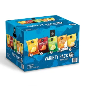 Member-Mark Potato Chips Variety Pack, 1 Ounce (Pack of 42)