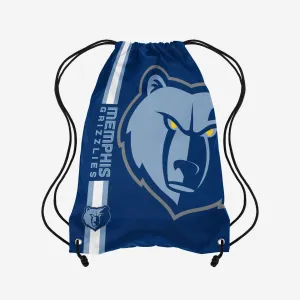 Memphis Grizzlies Big Logo Drawstring Backpack