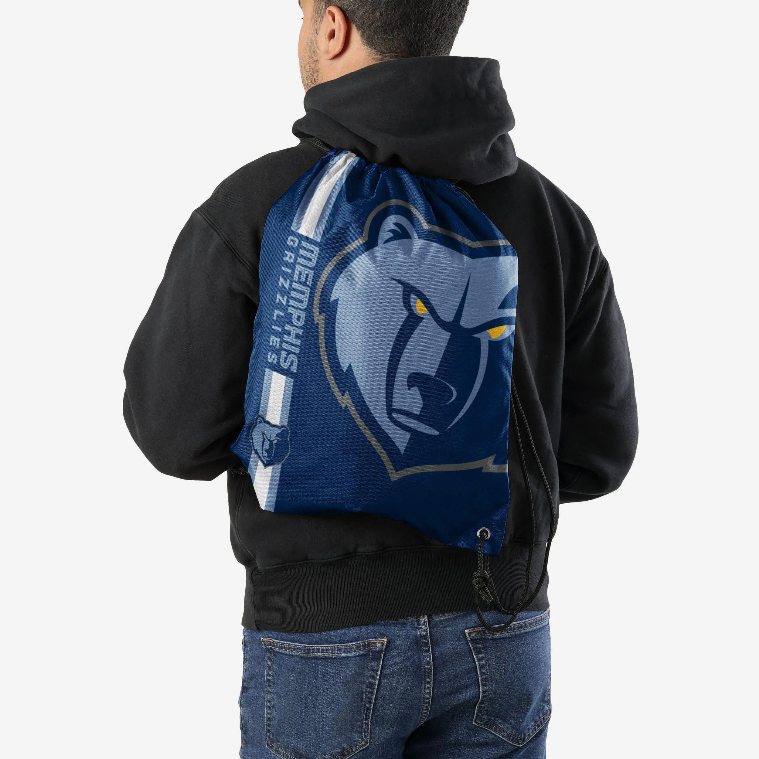 Memphis Grizzlies Big Logo Drawstring Backpack