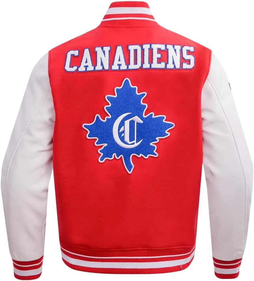 Mens NHL Retro Classics Varsity Jacket