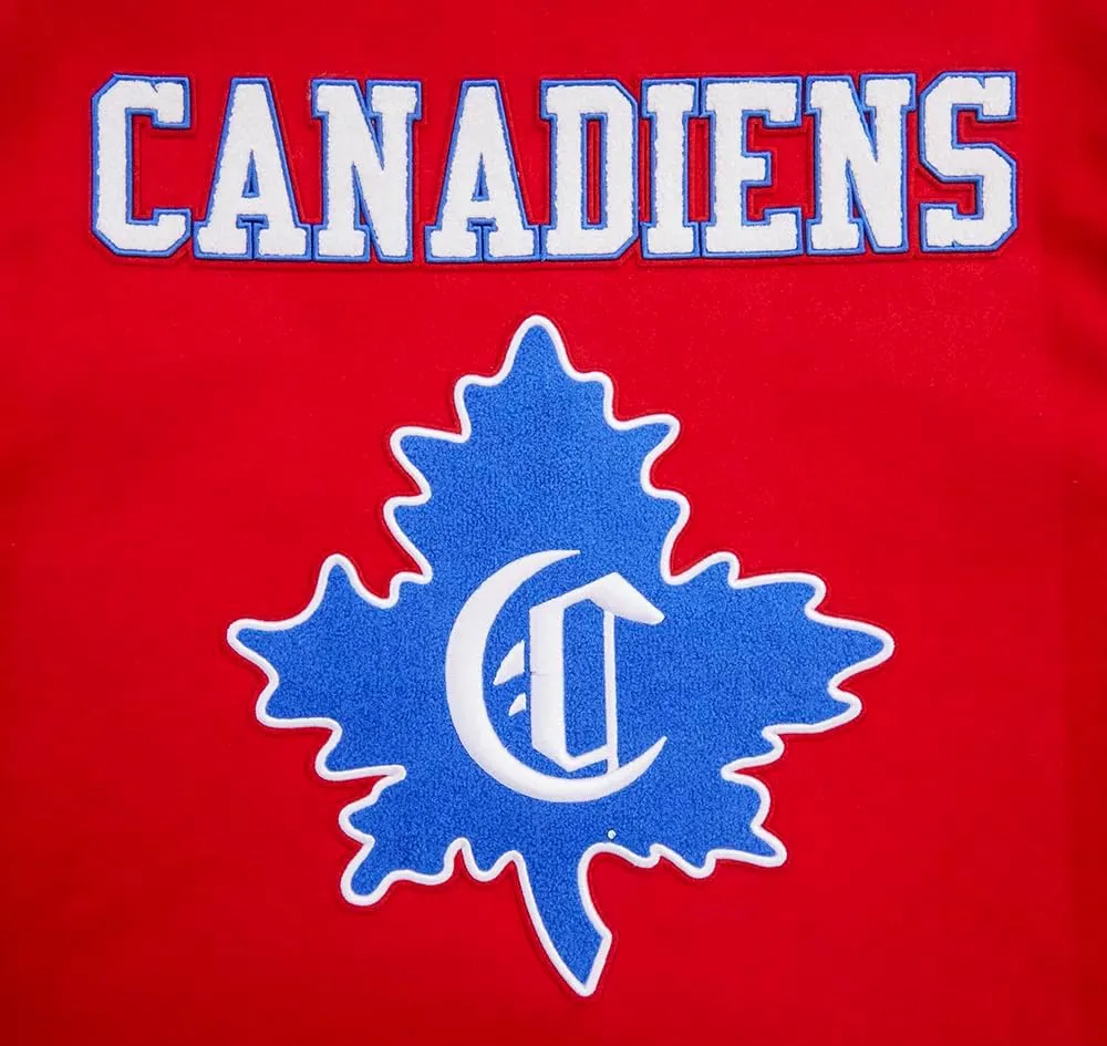 Mens NHL Retro Classics Varsity Jacket
