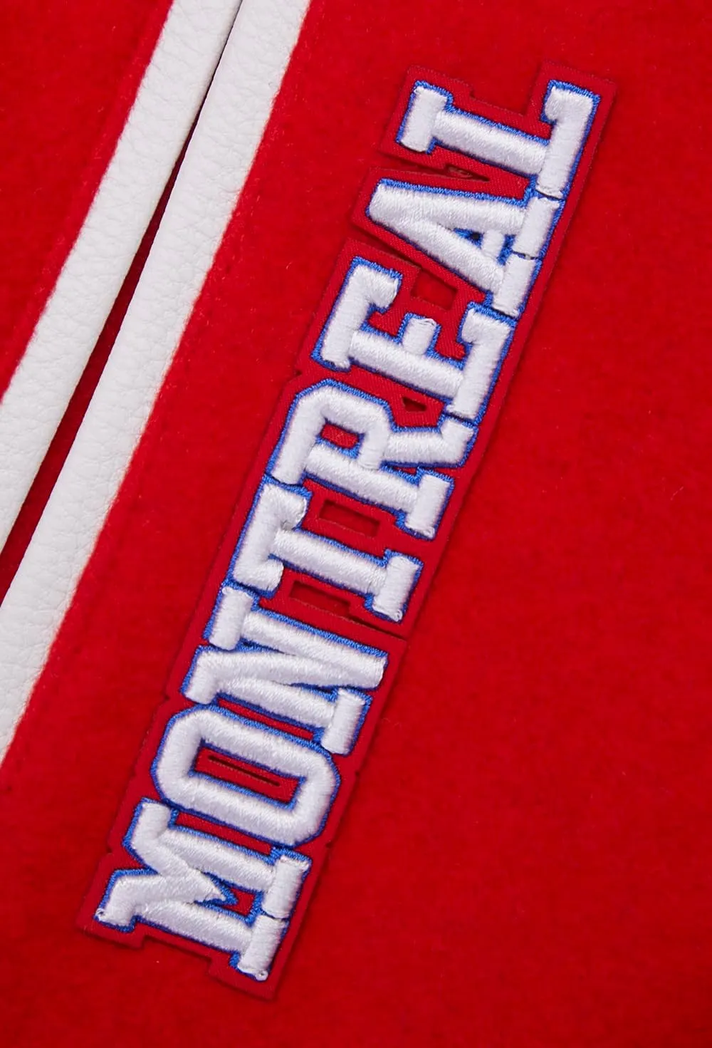 Mens NHL Retro Classics Varsity Jacket