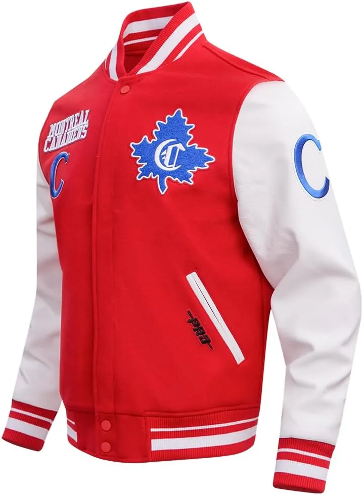 Mens NHL Retro Classics Varsity Jacket