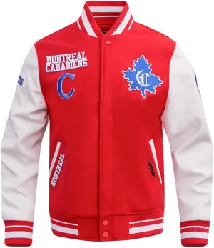 Mens NHL Retro Classics Varsity Jacket