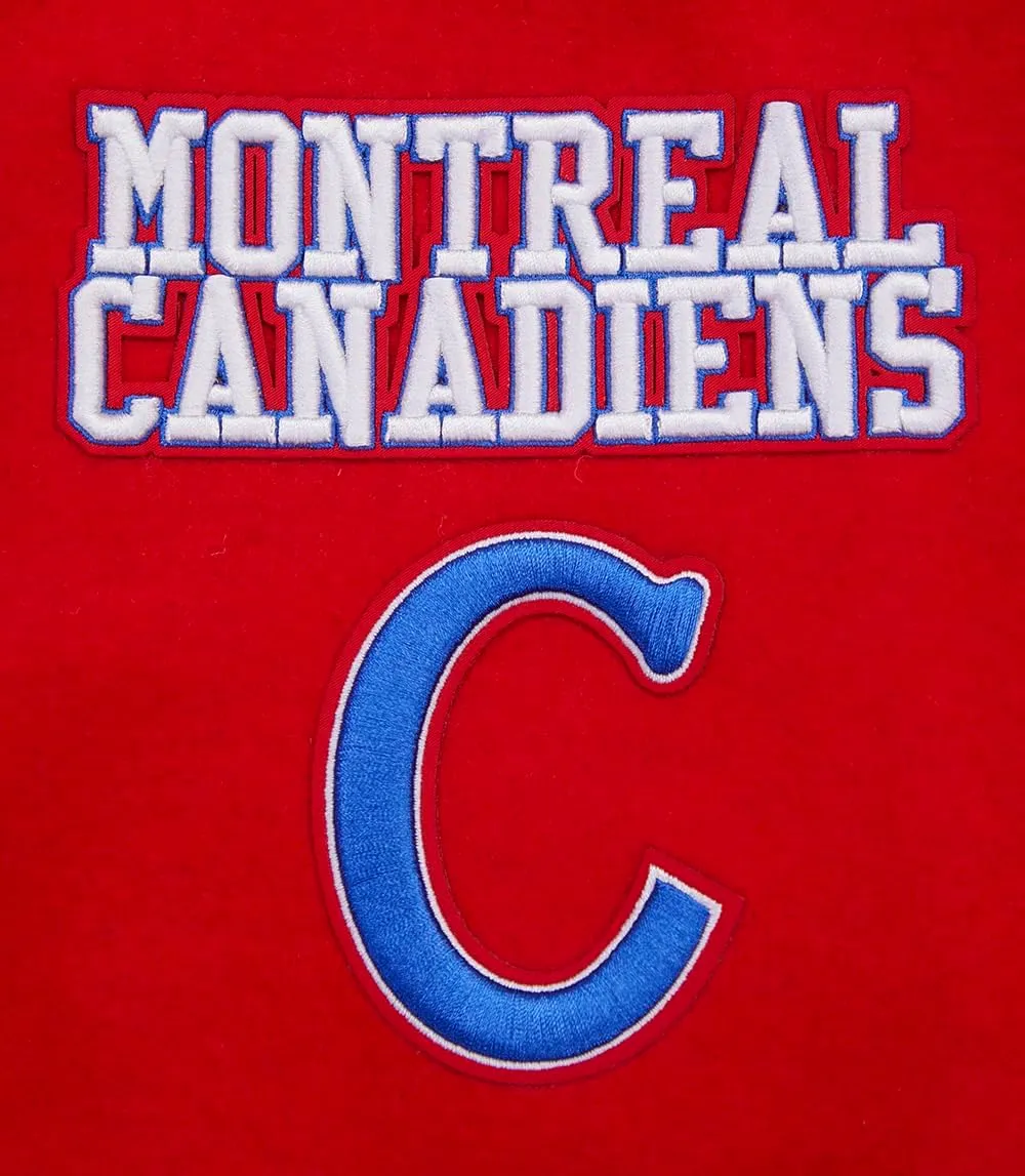 Mens NHL Retro Classics Varsity Jacket
