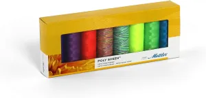 Mettler Polysheen Embroidery Thread, 1500 yd/1372m, Multi