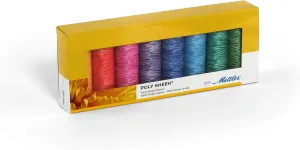 Mettler Polysheen Embroidery Thread, 1500 yd/1372m, Multicolored