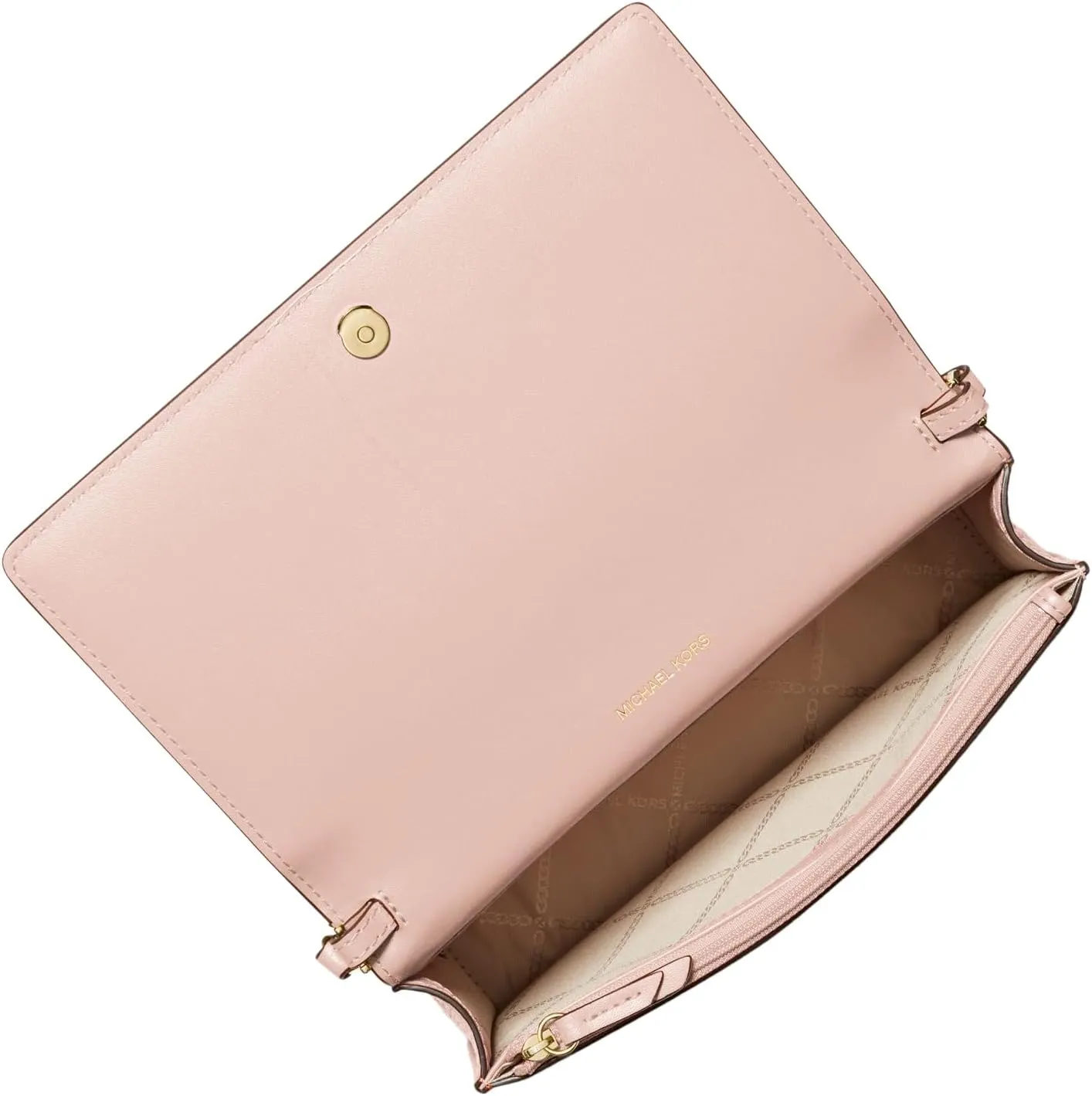 Michael Kors Jet Set Medium Flap Crossbody Bag