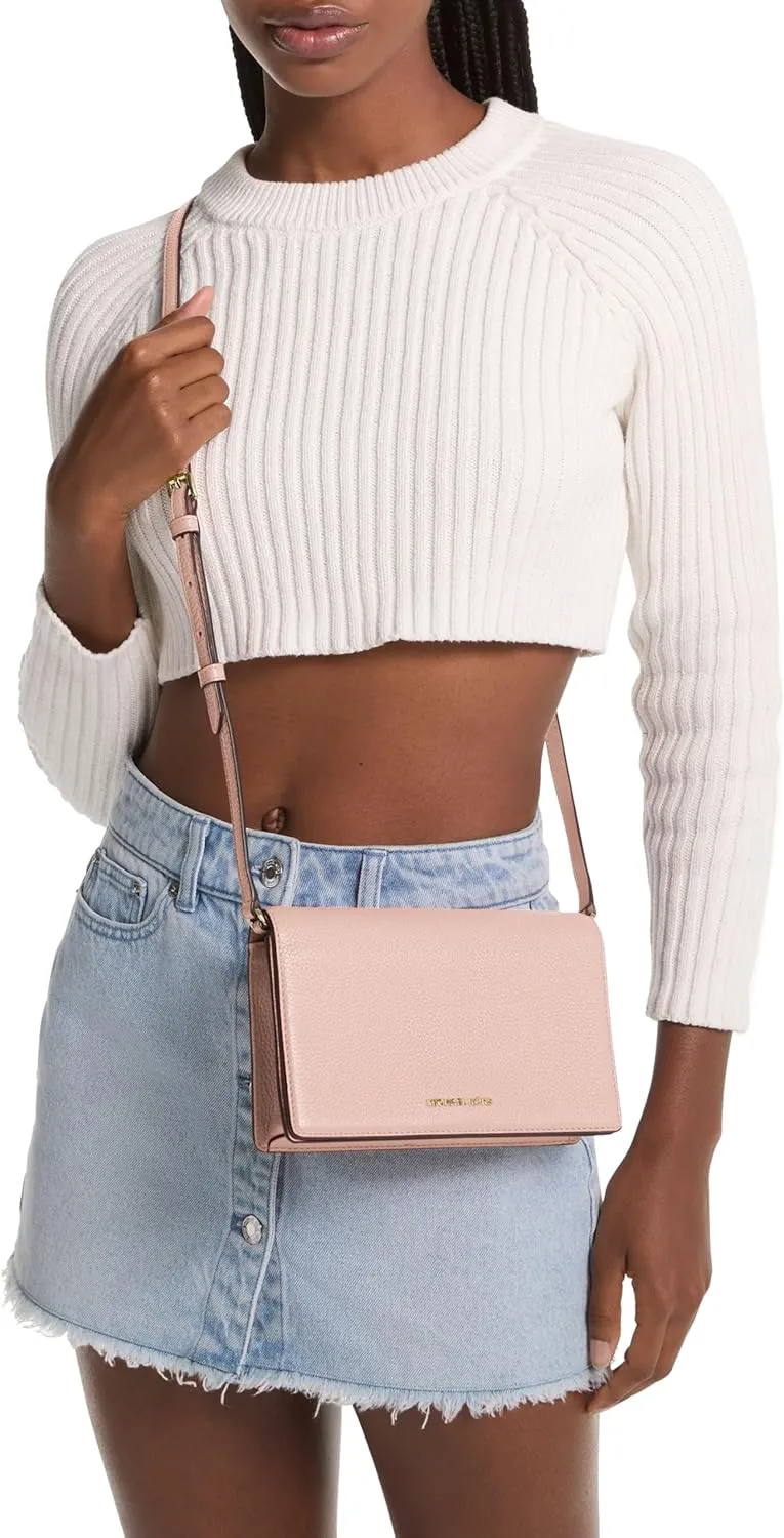 Michael Kors Jet Set Medium Flap Crossbody Bag