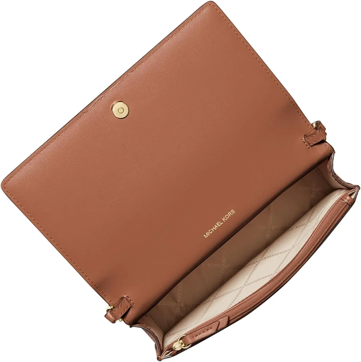 Michael Kors Jet Set Medium Flap Crossbody Bag
