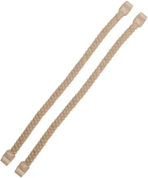 Miche Braided Cream Handles