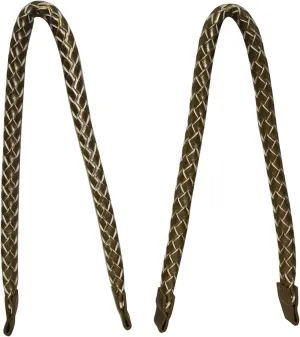 Miche Champagne Metallic Rope Handles