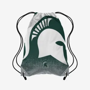 Michigan State Spartans Gradient Drawstring Backpack