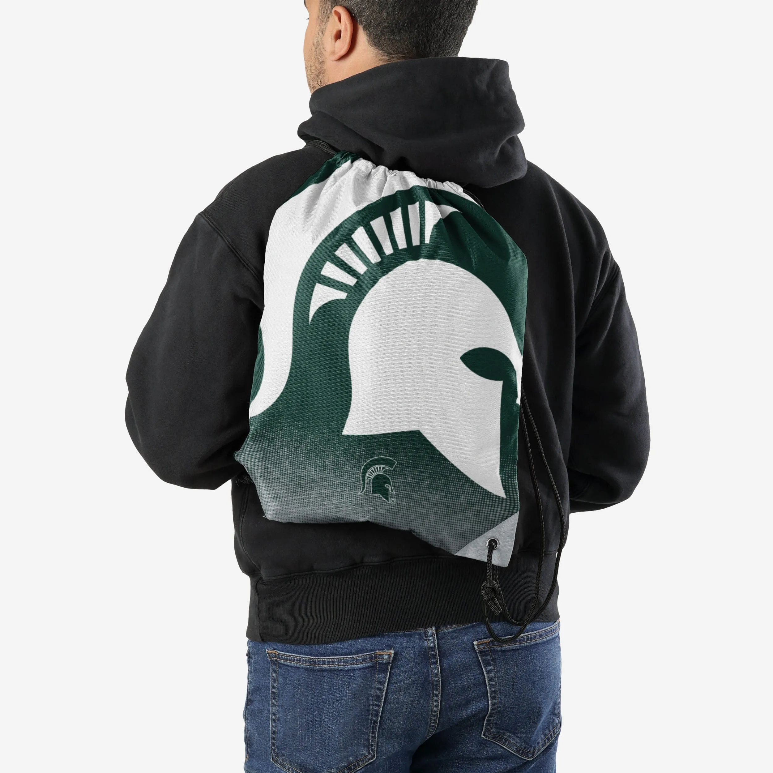 Michigan State Spartans Gradient Drawstring Backpack