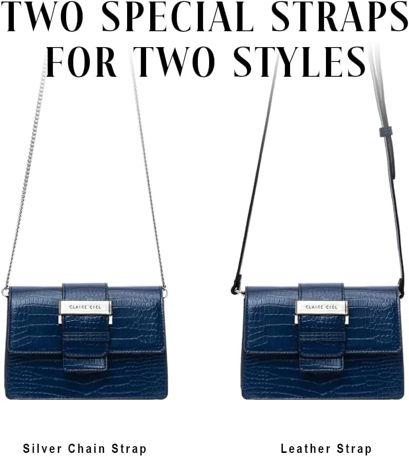 Miel Bag F Woman HandBags Cross and Shoulder Bag, Crocodile Texture, Two Strap Style
