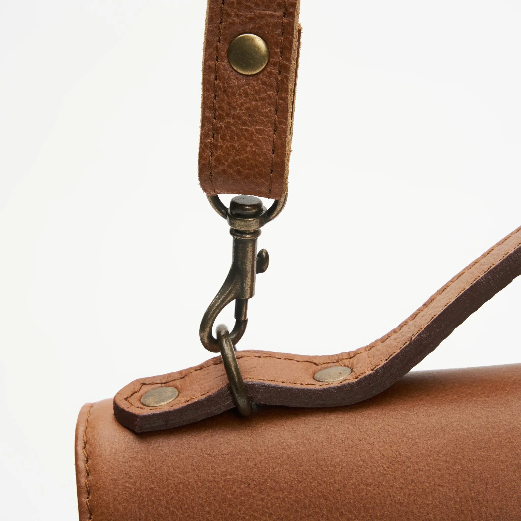 Mila Structured Sling Bag