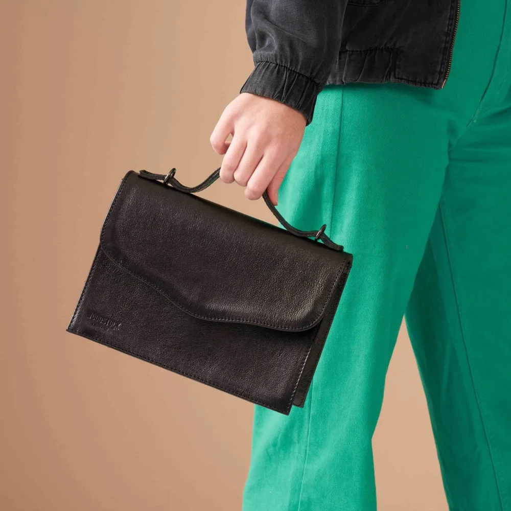 Mila Structured Sling Bag