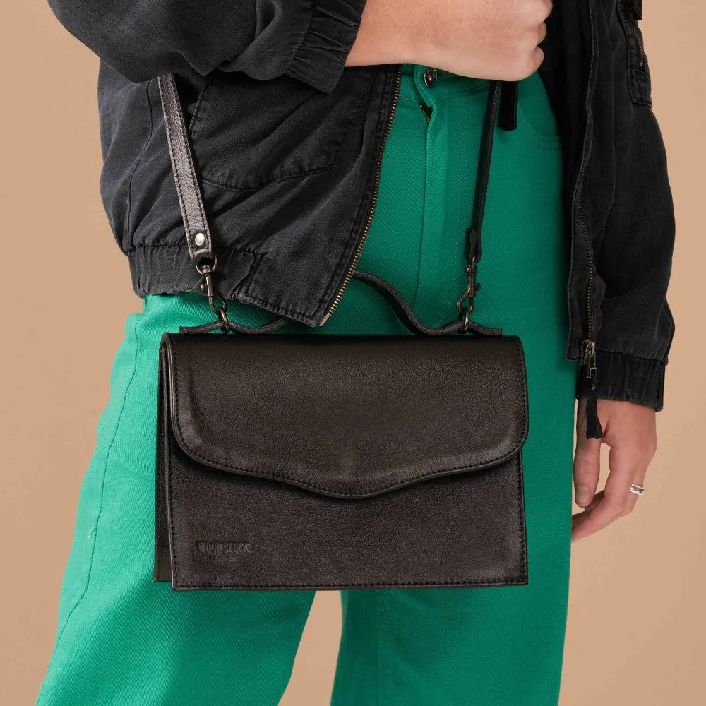 Mila Structured Sling Bag