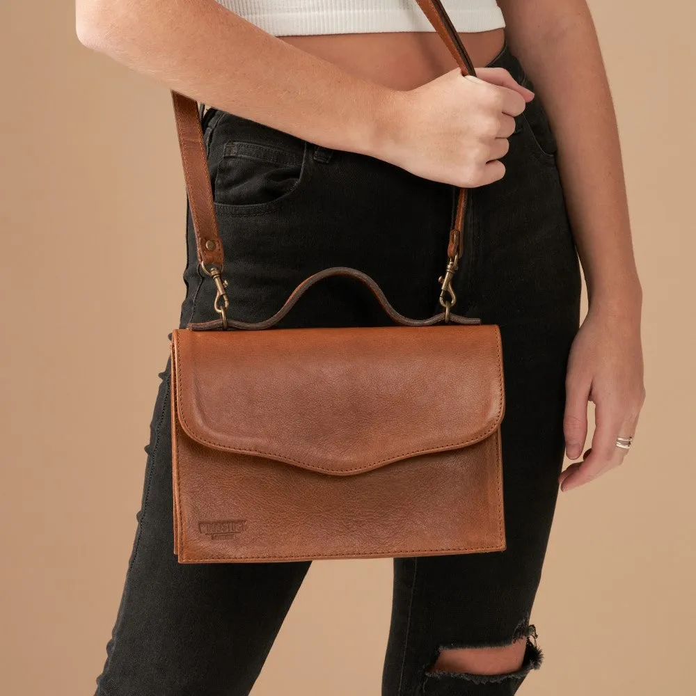 Mila Structured Sling Bag