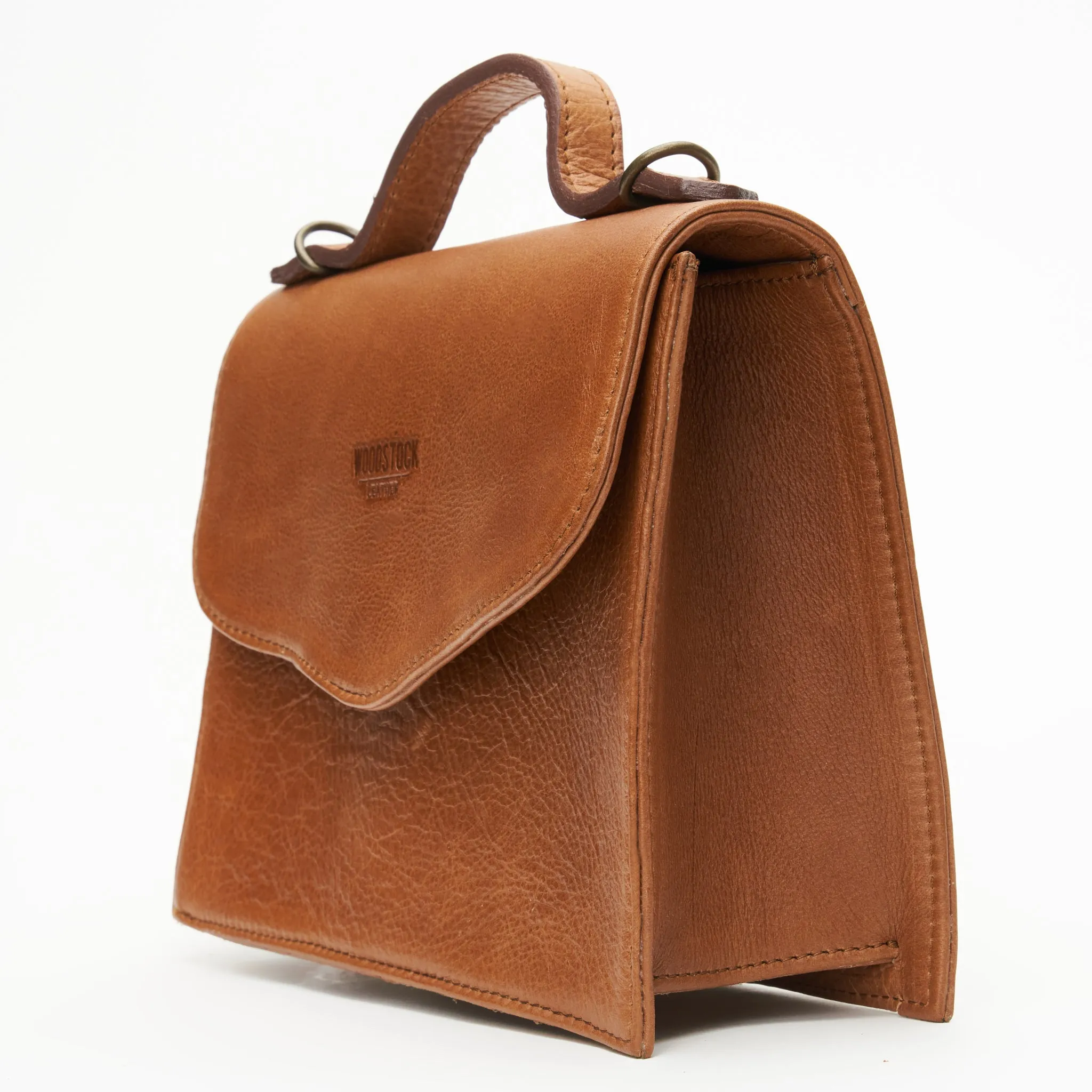 Mila Structured Sling Bag