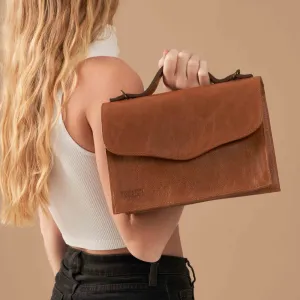 Mila Structured Sling Bag