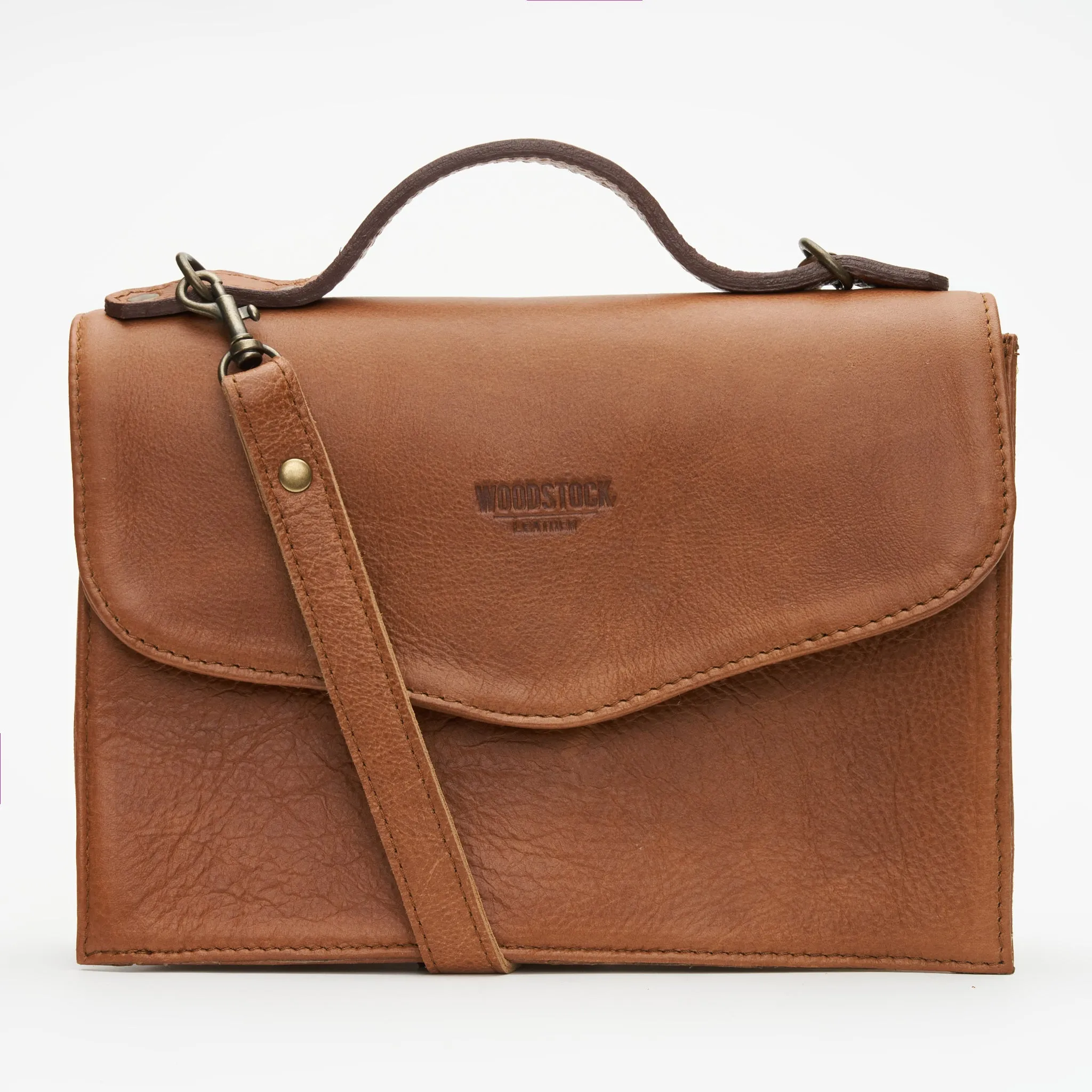 Mila Structured Sling Bag