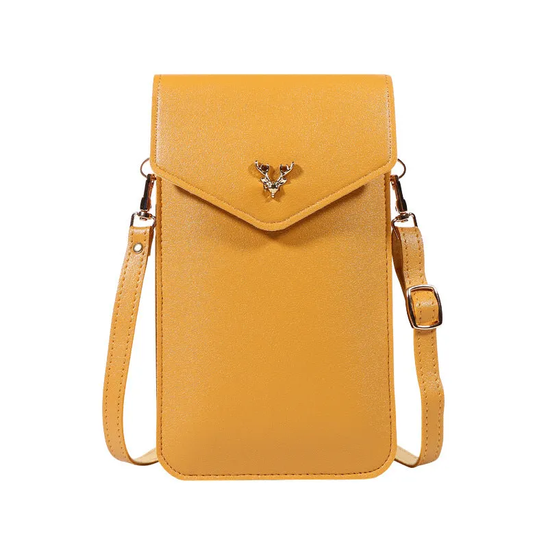 Mini Can Be Touch Screen Female Phone Bags