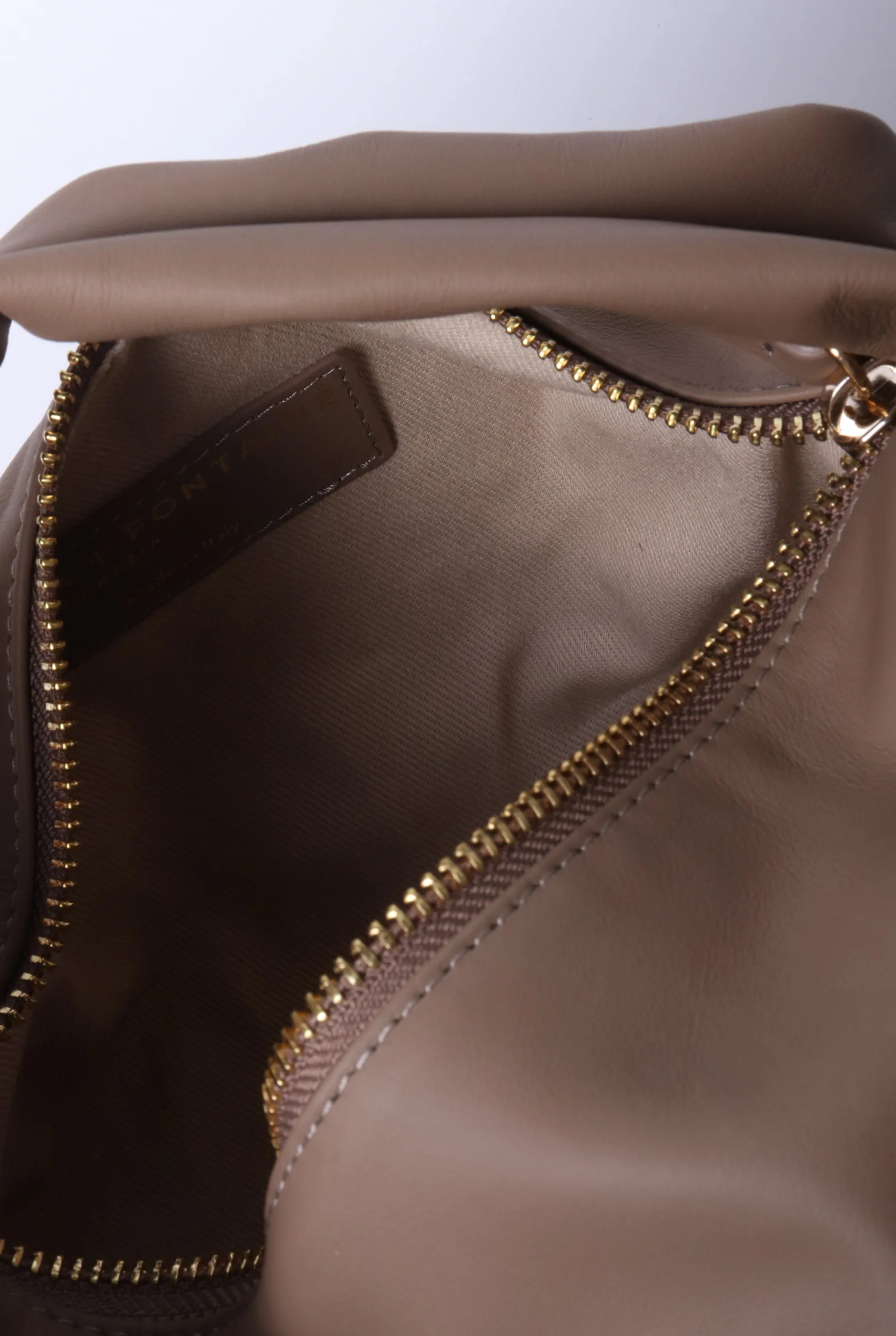 Mini Sacchetto bag, Taupe