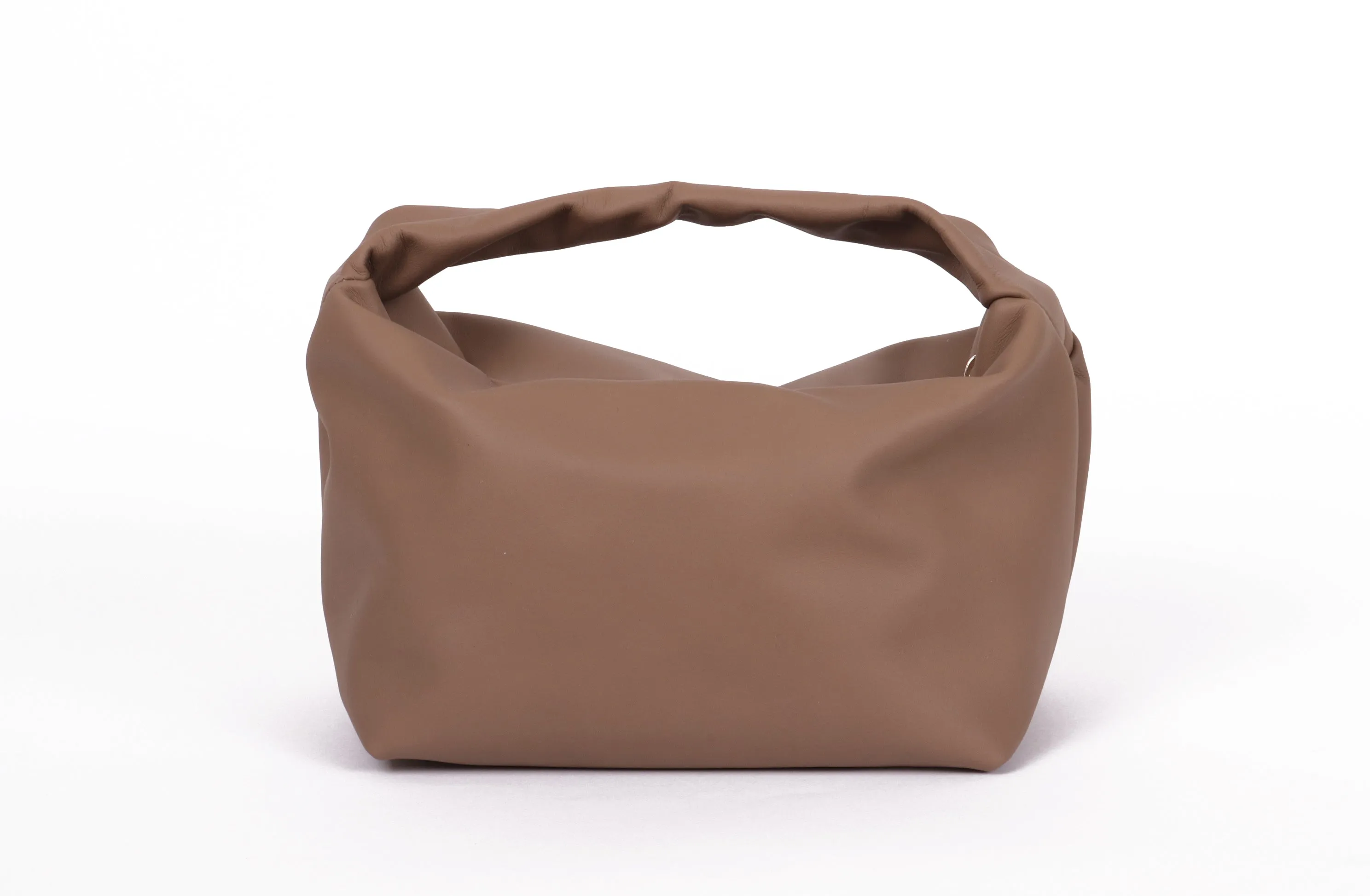 Mini Sacchetto bag, Taupe
