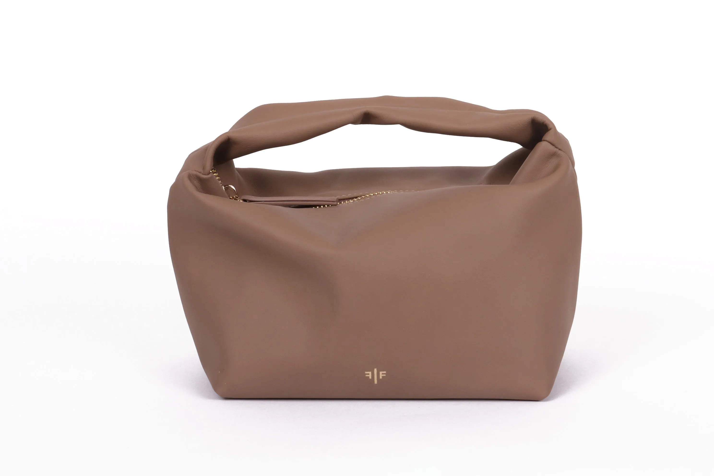 Mini Sacchetto bag, Taupe