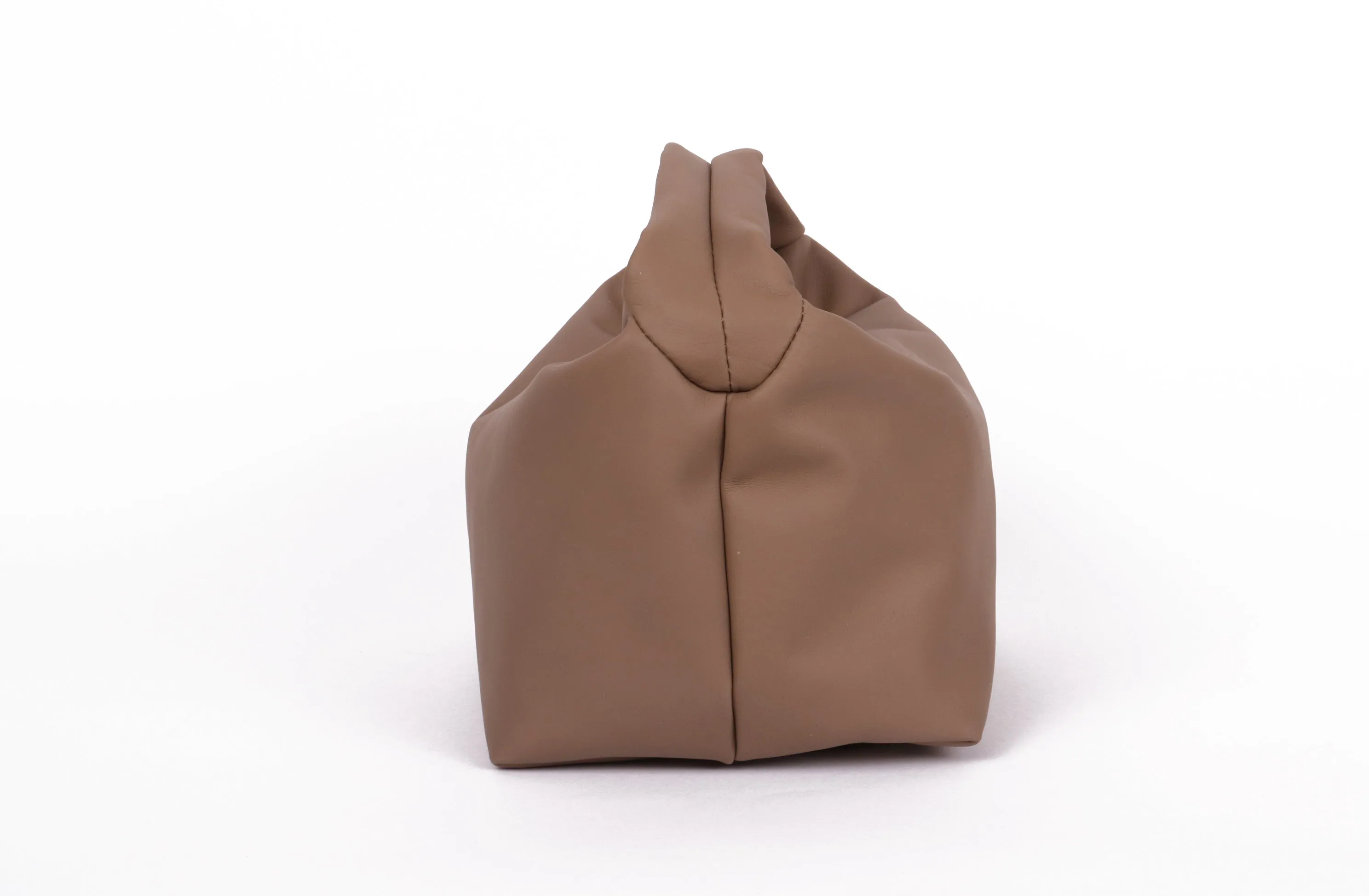 Mini Sacchetto bag, Taupe