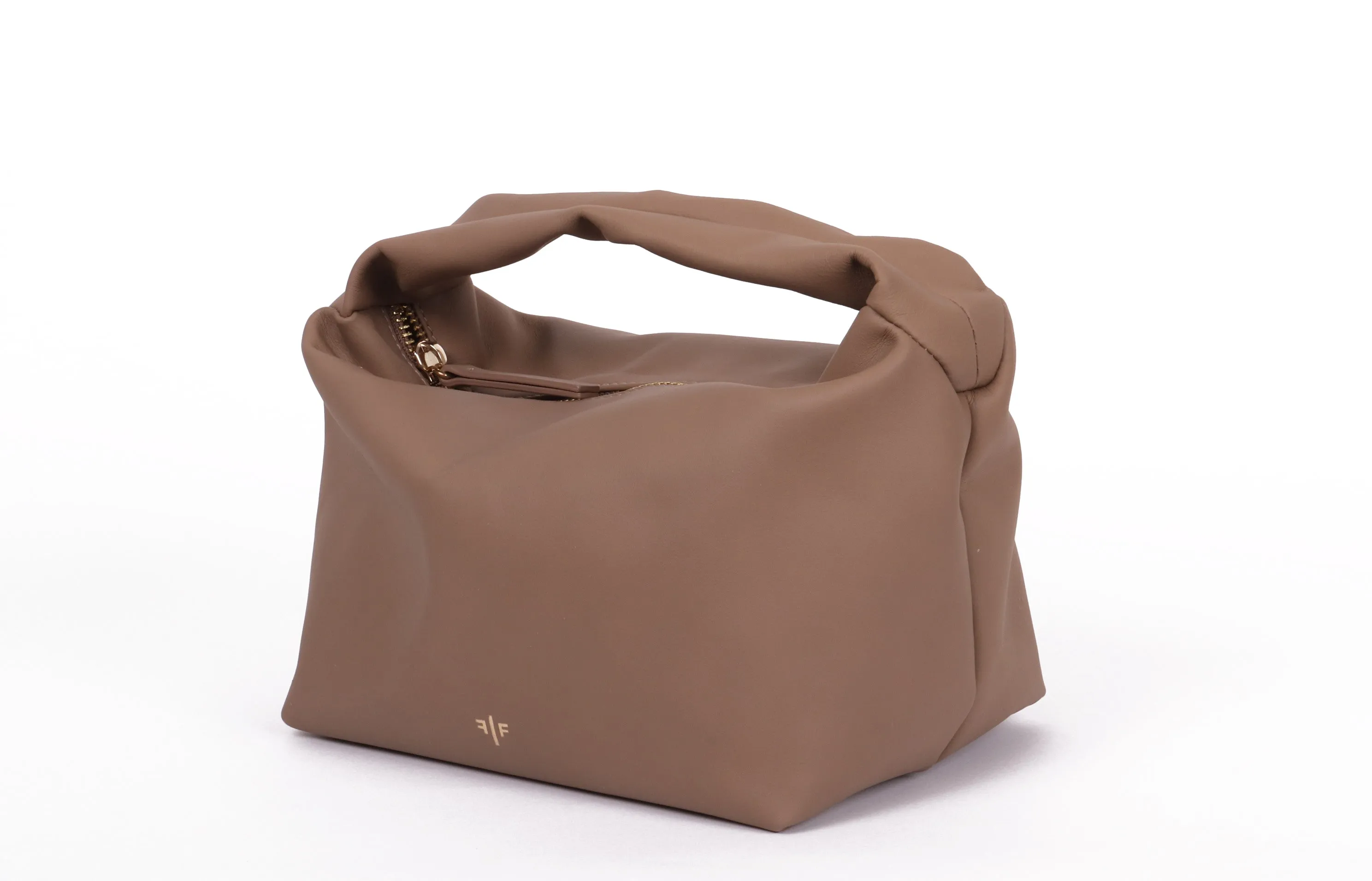 Mini Sacchetto bag, Taupe
