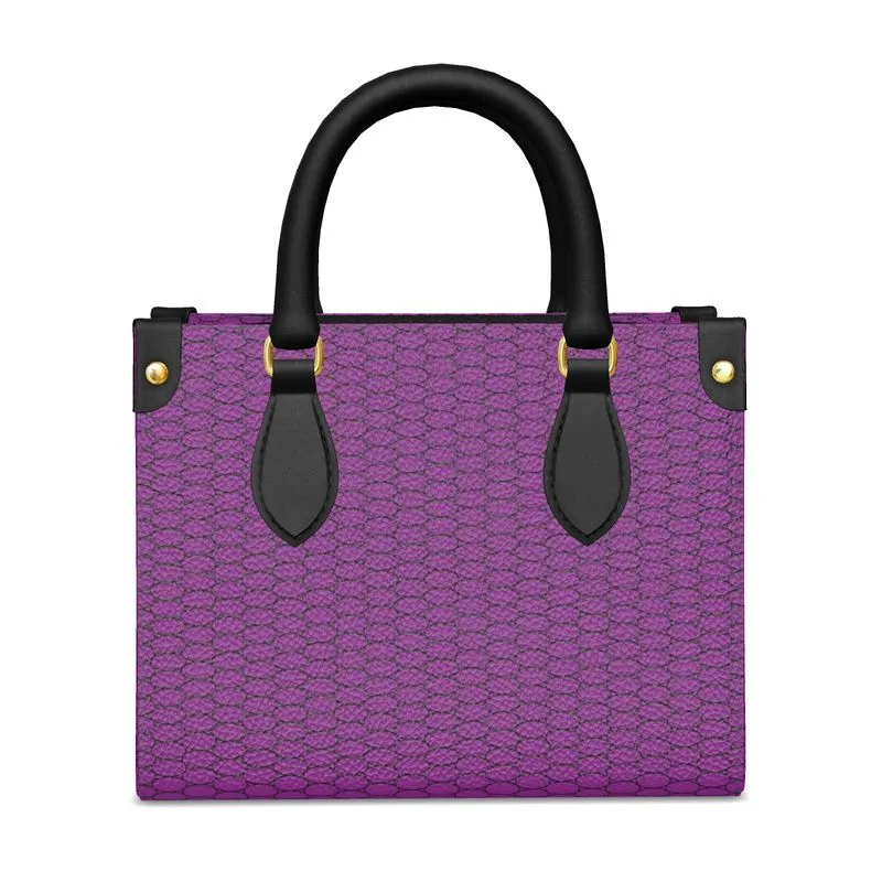 MINI SHOPPER BRUNCH BAG- PURPLE