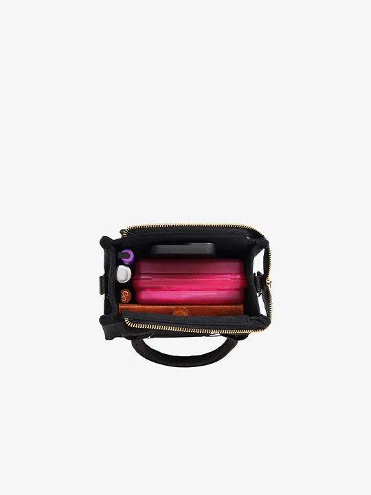 MINI URBAN TOTE BLACK