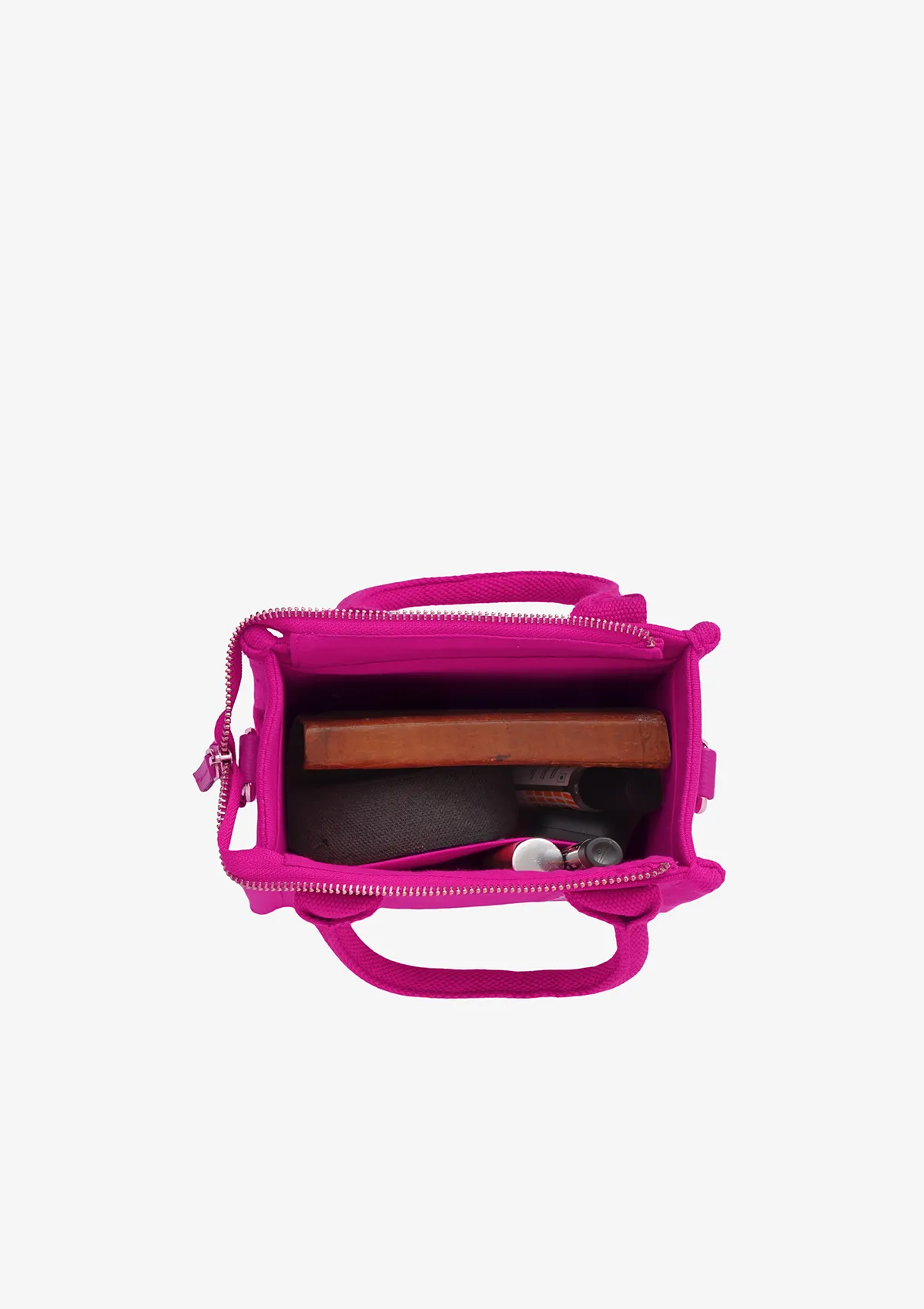 MINI URBAN TOTE HOT PINK