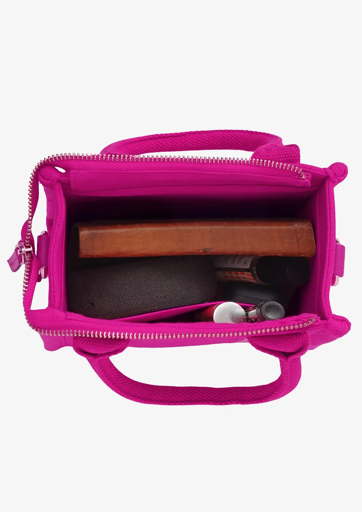 MINI URBAN TOTE HOT PINK