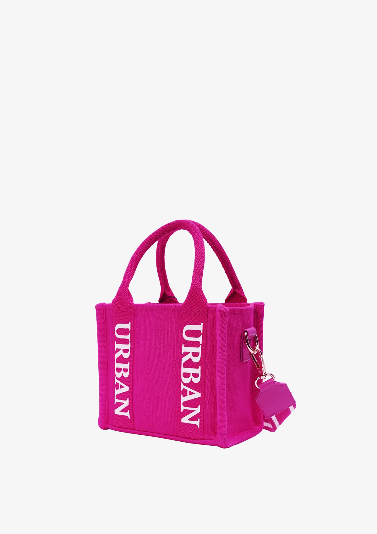 MINI URBAN TOTE HOT PINK