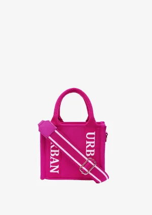 MINI URBAN TOTE HOT PINK