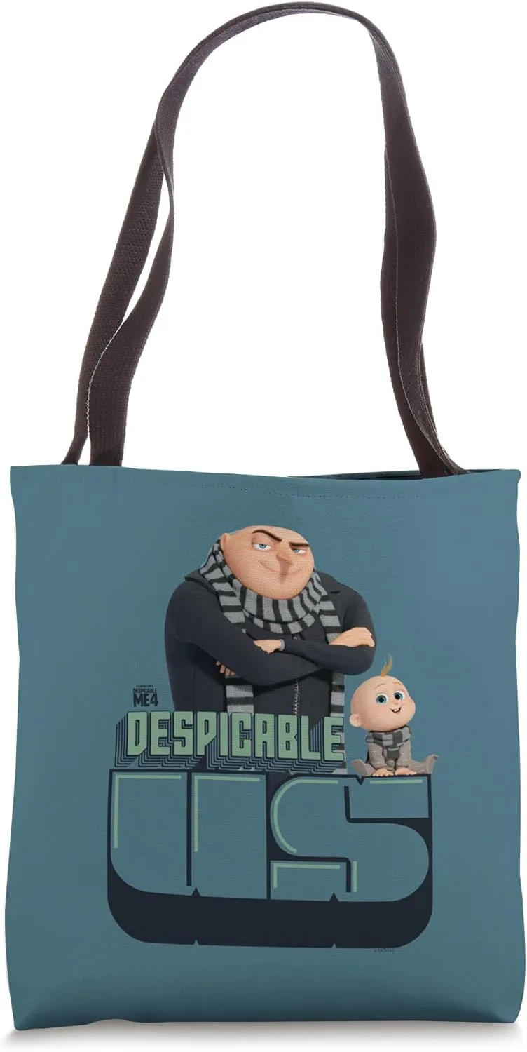 Minions Despicable Me 4 Despicable Us Tote Bag