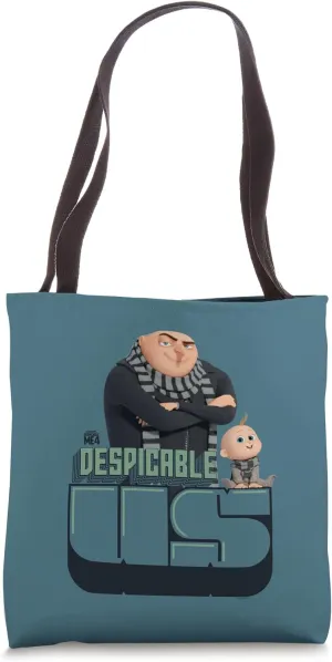 Minions Despicable Me 4 Despicable Us Tote Bag