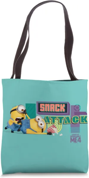 Minions Despicable Me 4 Snack Attack Tote Bag