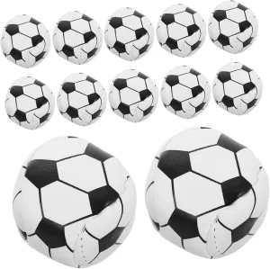 Mipcase 12pcs Mini Soccer Bean Bag Toss Bags for Boy Girl Game for Preschool Activities Backyard Games and Classroom Enjoyment and Physical Activity