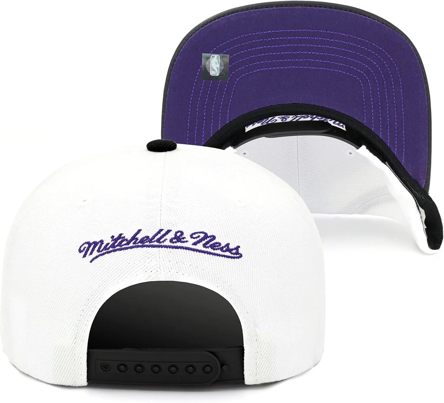 Mitchell & Ness Chicago Bulls Day One Snapback Adjustable Cap