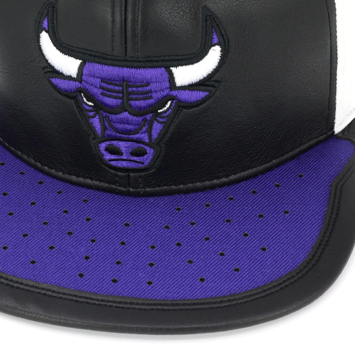Mitchell & Ness Chicago Bulls Day One Snapback Adjustable Cap