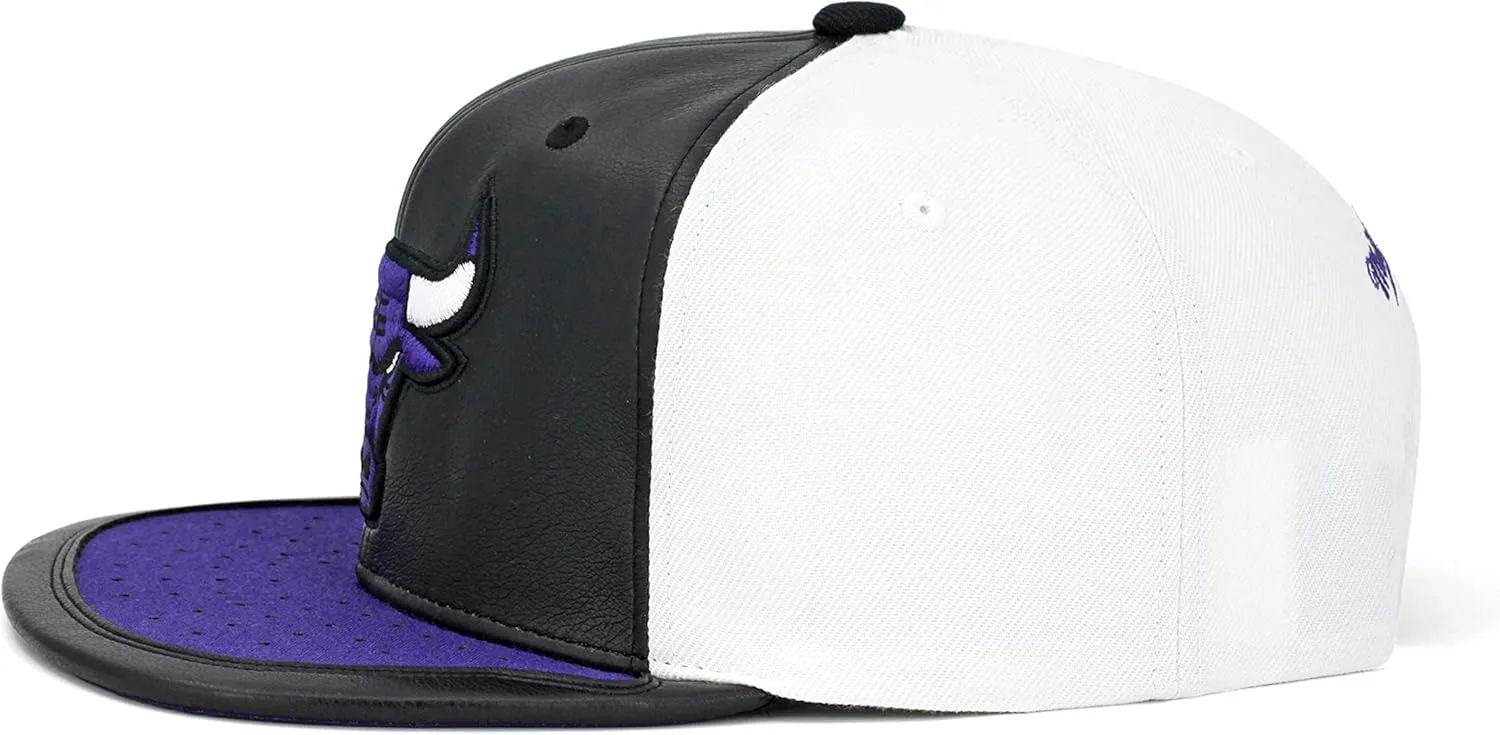 Mitchell & Ness Chicago Bulls Day One Snapback Adjustable Cap