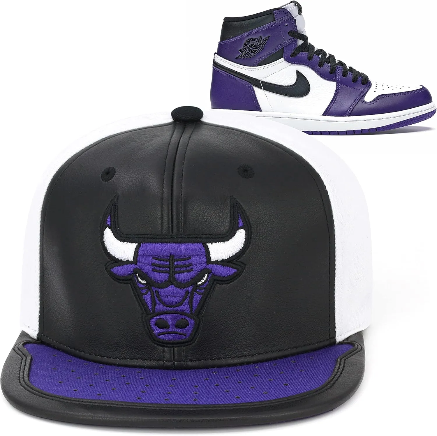 Mitchell & Ness Chicago Bulls Day One Snapback Adjustable Cap