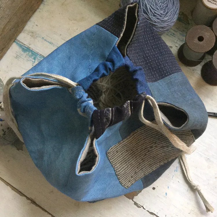 Modern Japanese Rice Pouch Pattern